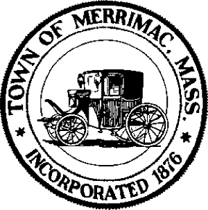 seal for Town of Merrimac