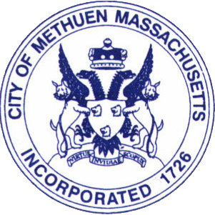 seal for City of Methuen