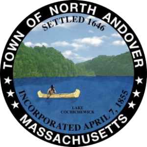 seal for Town of North Andover