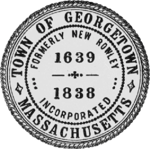 seal for Town of Georgetown